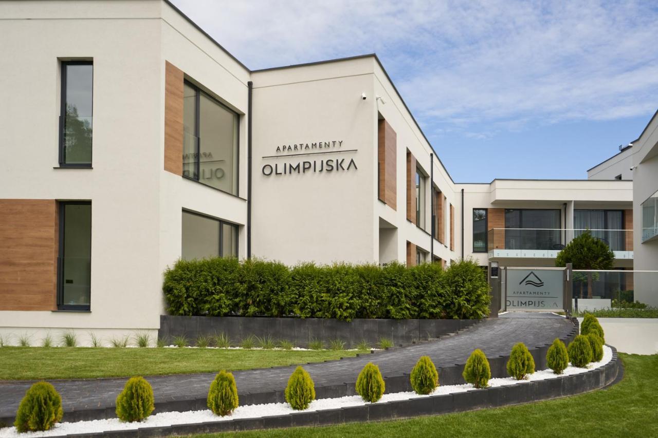 Olimpijska Premium By Rent4You Olsztyn  Buitenkant foto
