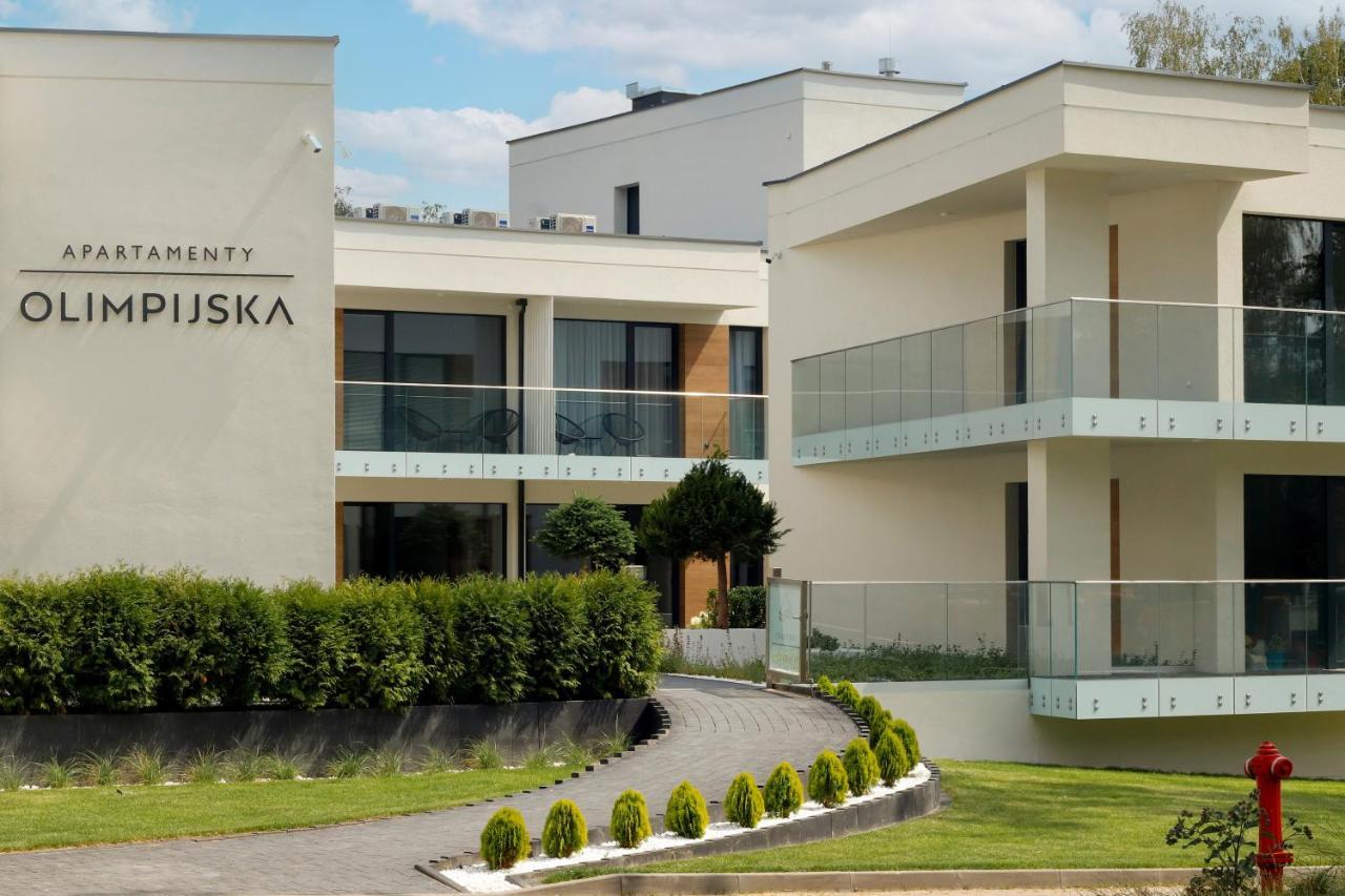 Olimpijska Premium By Rent4You Olsztyn  Buitenkant foto