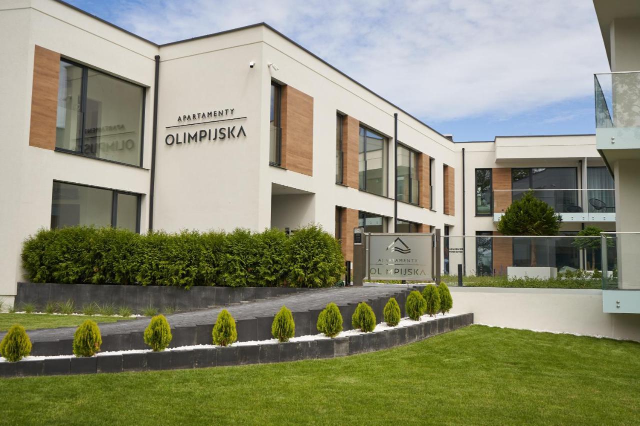 Olimpijska Premium By Rent4You Olsztyn  Buitenkant foto